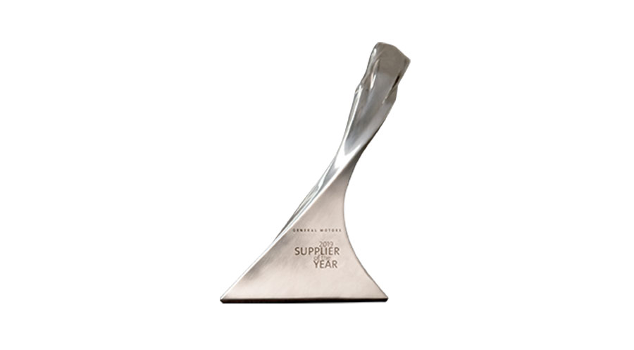 GM Supplier of the Year GM Supplier of the Year